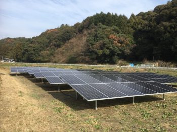 山口市太陽光工事