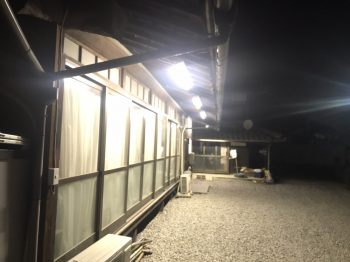 事務所前カスタム